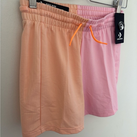 Kids Converse High Rise Waffle Shorts (11-13) NWT - Picture 6 of 9